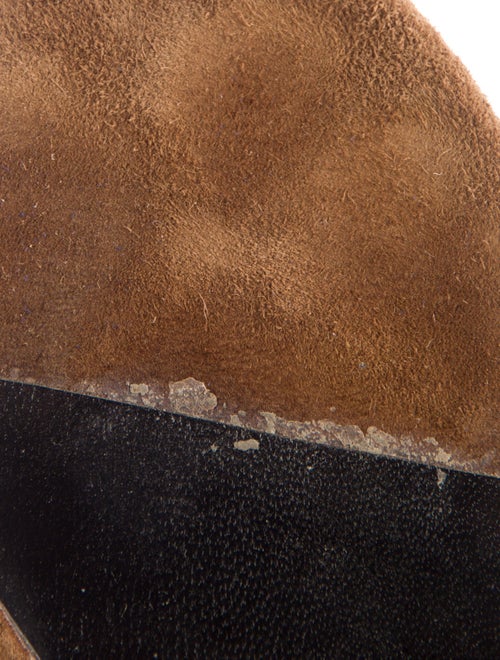 Saint Laurent Suede Sandals