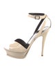 Saint Laurent Patent Leather Sandals