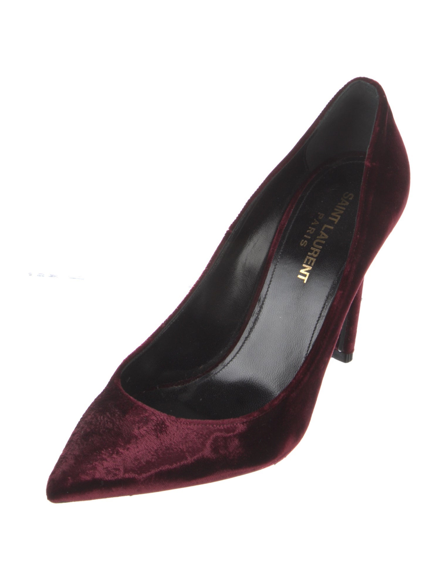 Saint Laurent Velvet Pumps