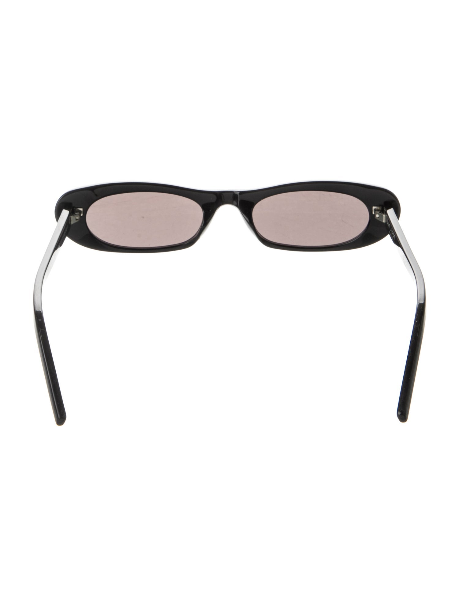 Saint Laurent Narrow Tinted Sunglasses