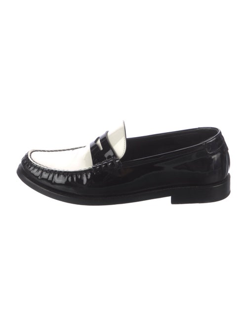 Saint Laurent Patent Leather Loafers