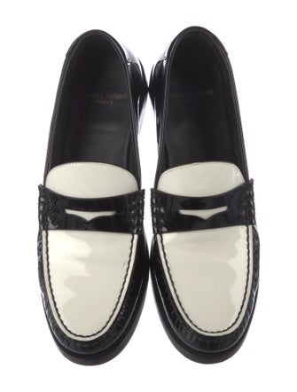Saint Laurent Patent Leather Loafers
