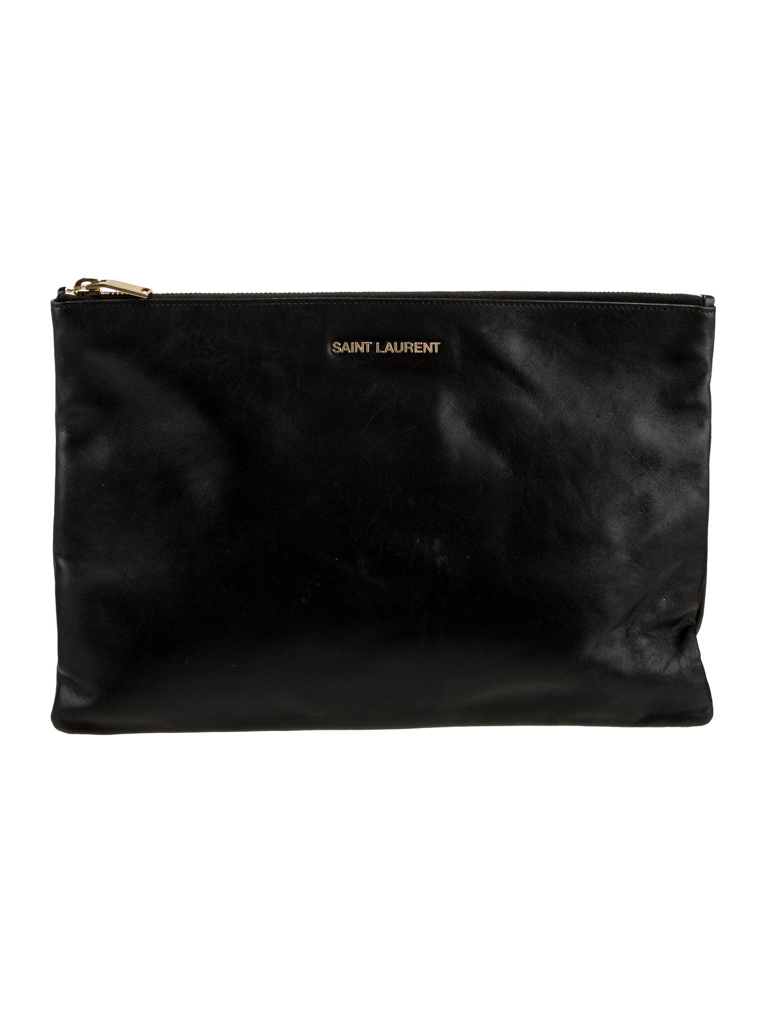 Saint Laurent Leather Portfolio