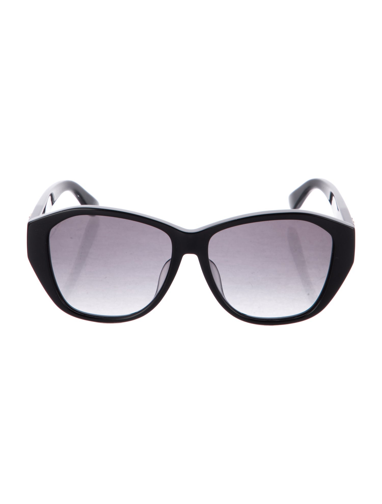 Saint Laurent Oversize Gradient Sunglasses