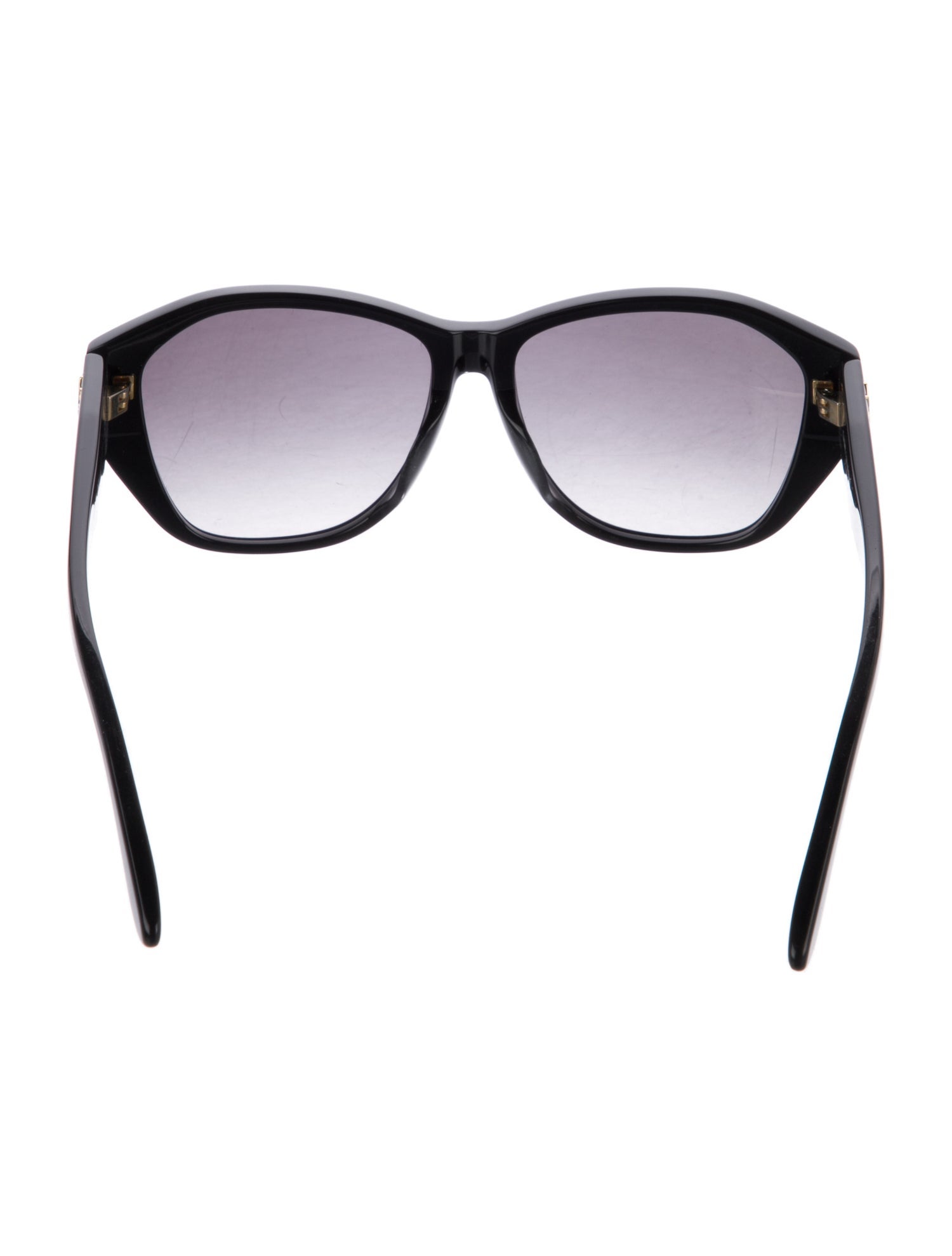 Saint Laurent Oversize Gradient Sunglasses