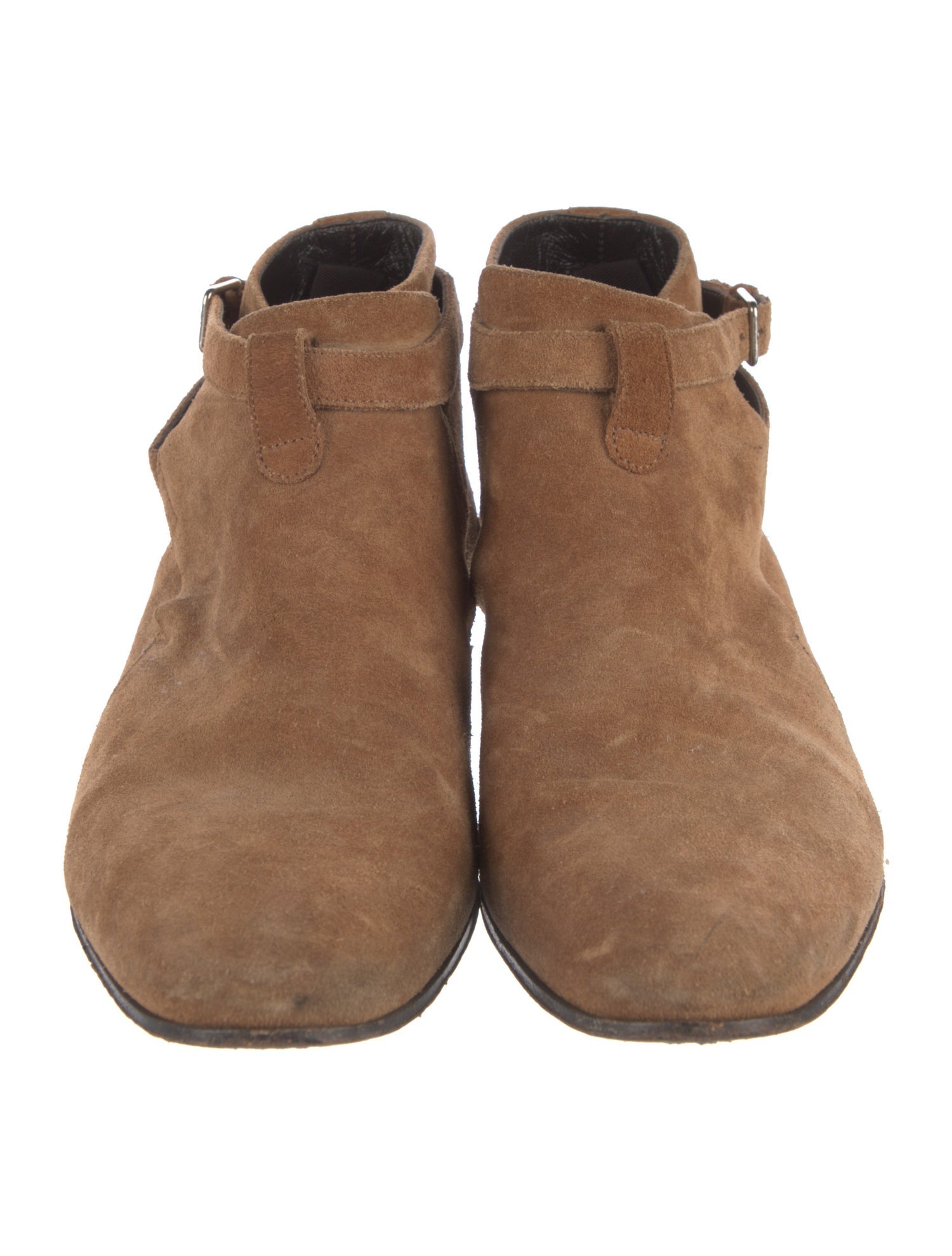 Saint Laurent Suede Boots