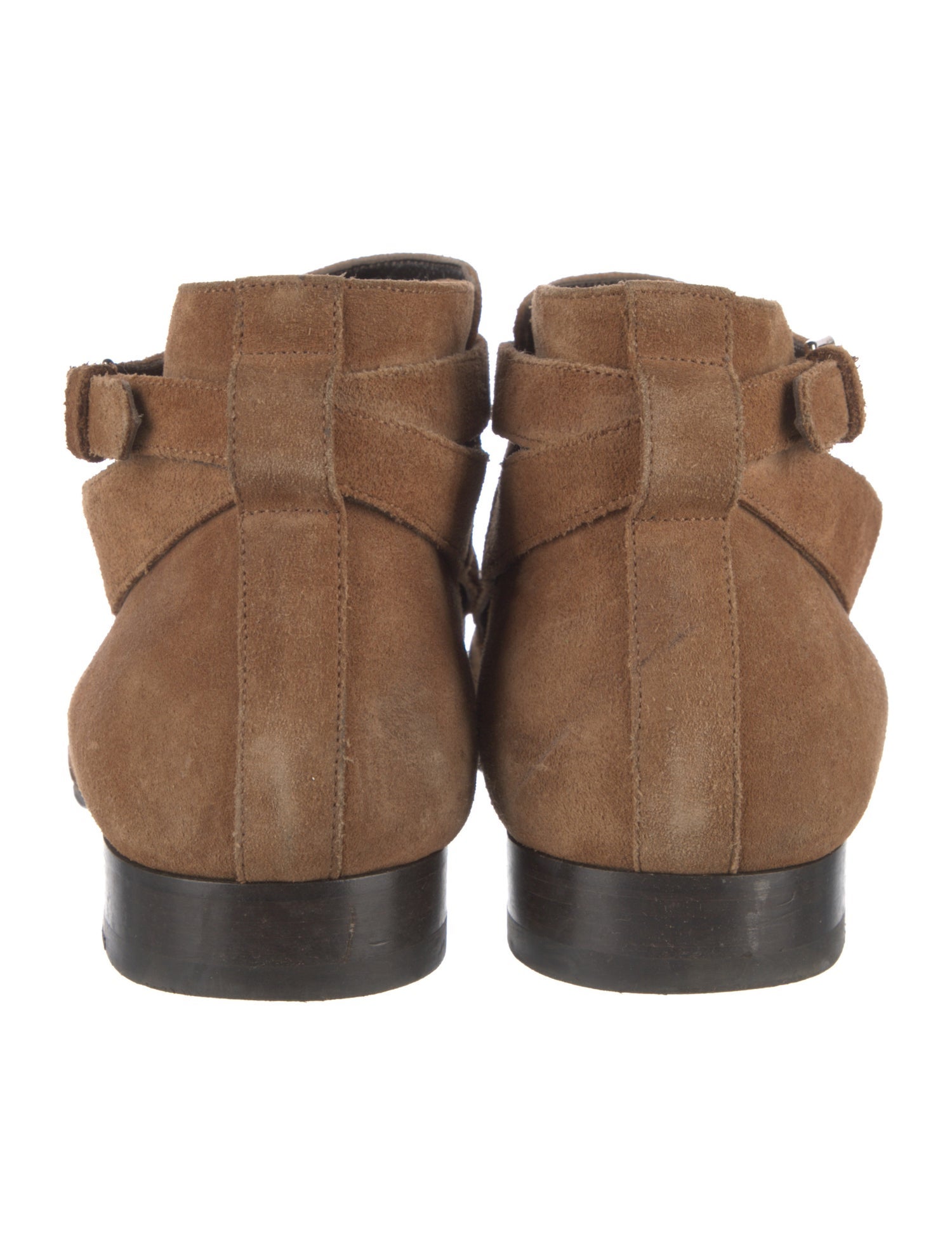 Saint Laurent Suede Boots