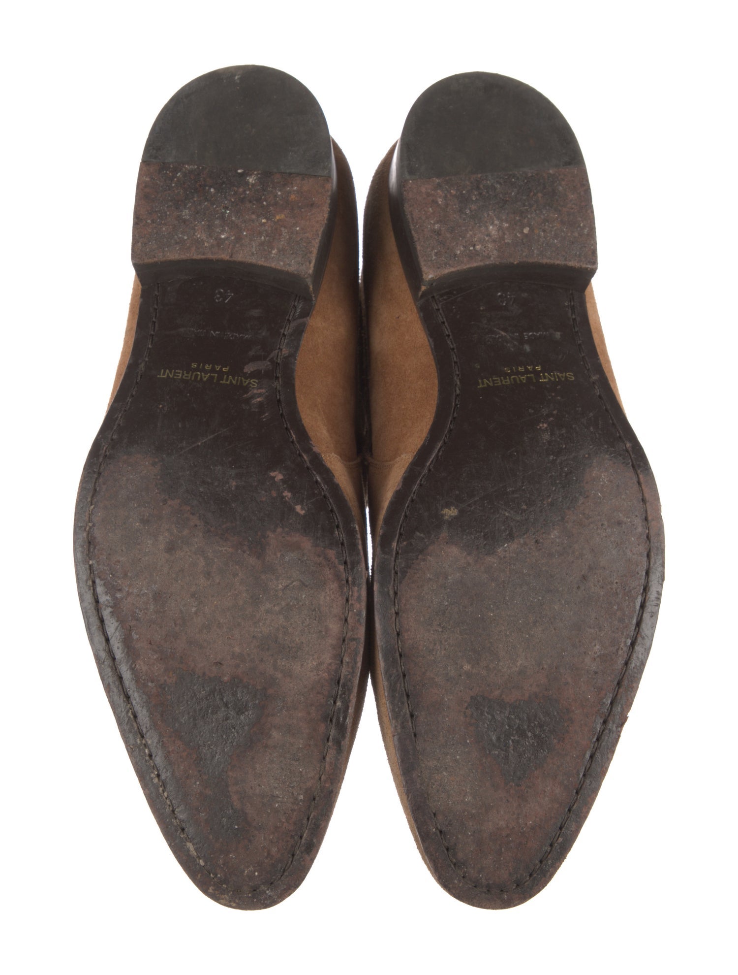 Saint Laurent Suede Boots