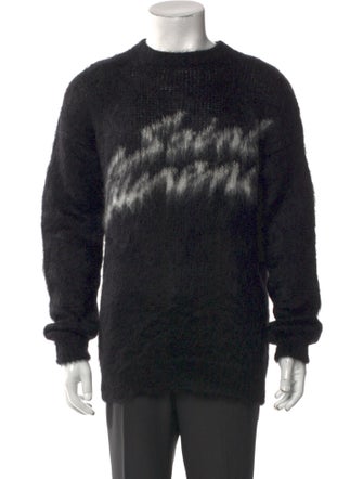 Saint Laurent 2022-2023 Mohair Pullover