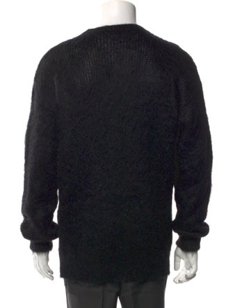 Saint Laurent 2022-2023 Mohair Pullover