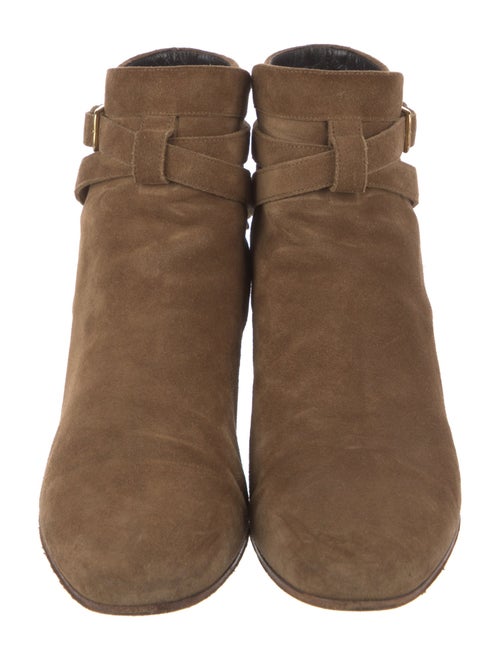 Saint Laurent Suede Boots