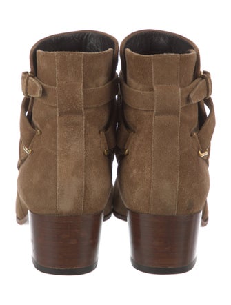 Saint Laurent Suede Boots