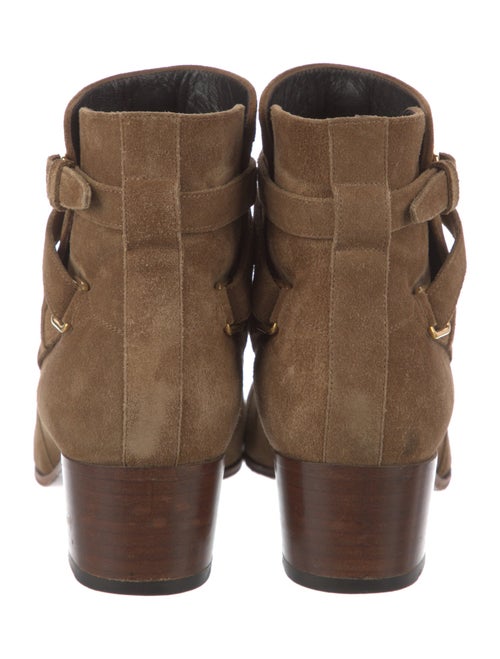 Saint Laurent Suede Boots