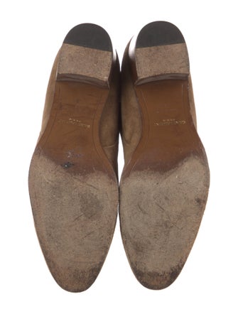 Saint Laurent Suede Boots