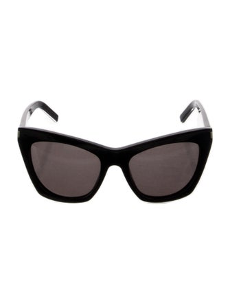 Saint Laurent Cat-Eye Tinted Sunglasses