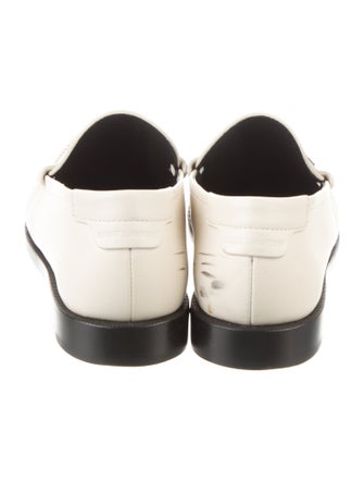 Saint Laurent Leather Loafers