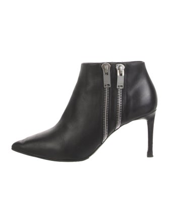 Saint Laurent Leather Boots