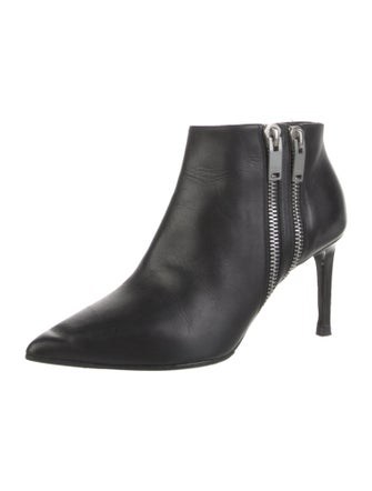 Saint Laurent Leather Boots