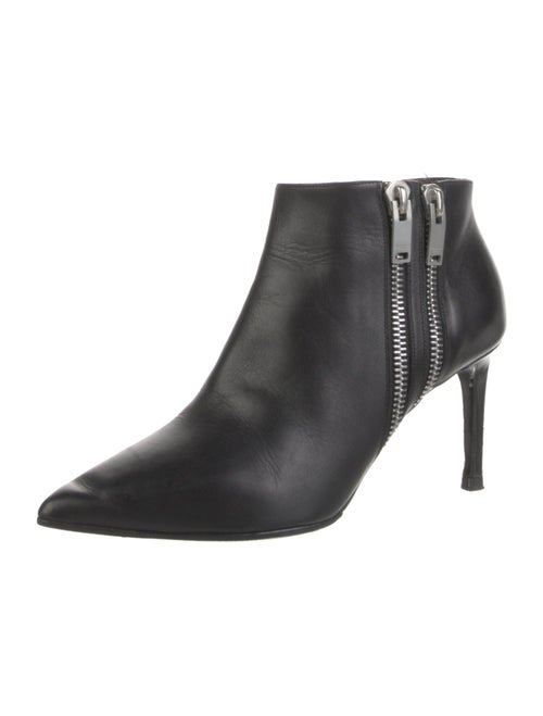 Saint Laurent Leather Boots