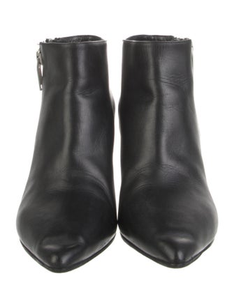 Saint Laurent Leather Boots