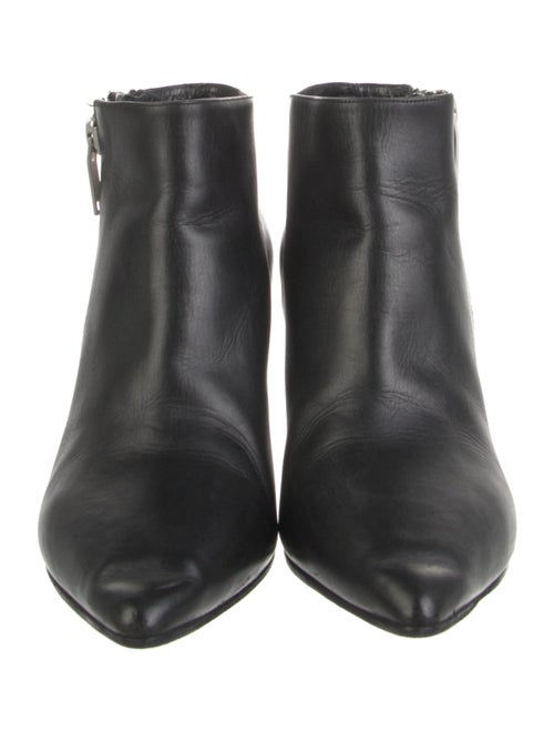 Saint Laurent Leather Boots