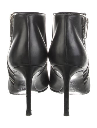 Saint Laurent Leather Boots