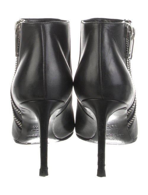 Saint Laurent Leather Boots