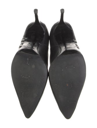 Saint Laurent Leather Boots