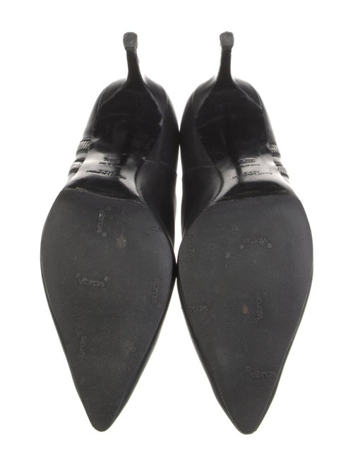 Saint Laurent Leather Boots