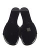 Saint Laurent Satin Slides