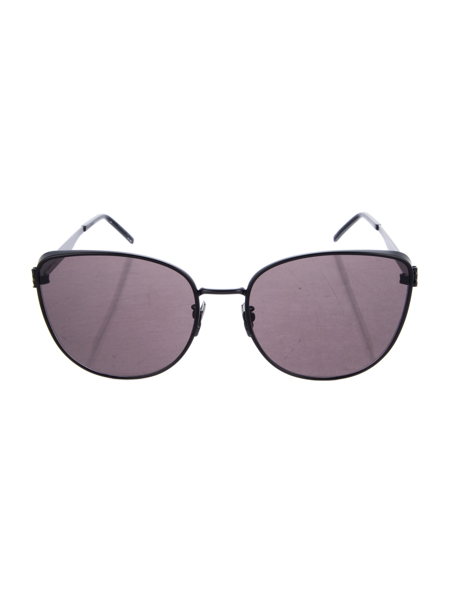 Saint Laurent Cat-Eye Tinted Sunglasses