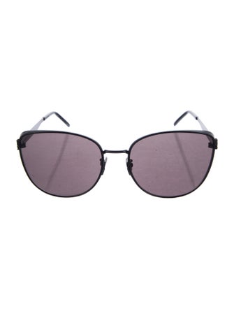 Saint Laurent Cat-Eye Tinted Sunglasses