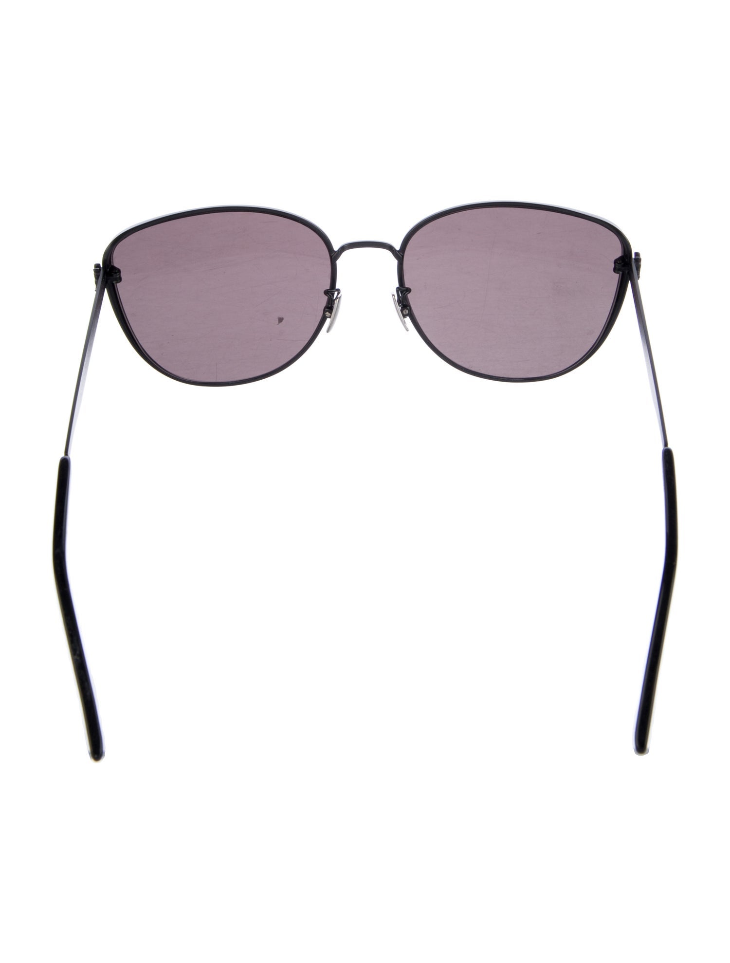 Saint Laurent Cat-Eye Tinted Sunglasses