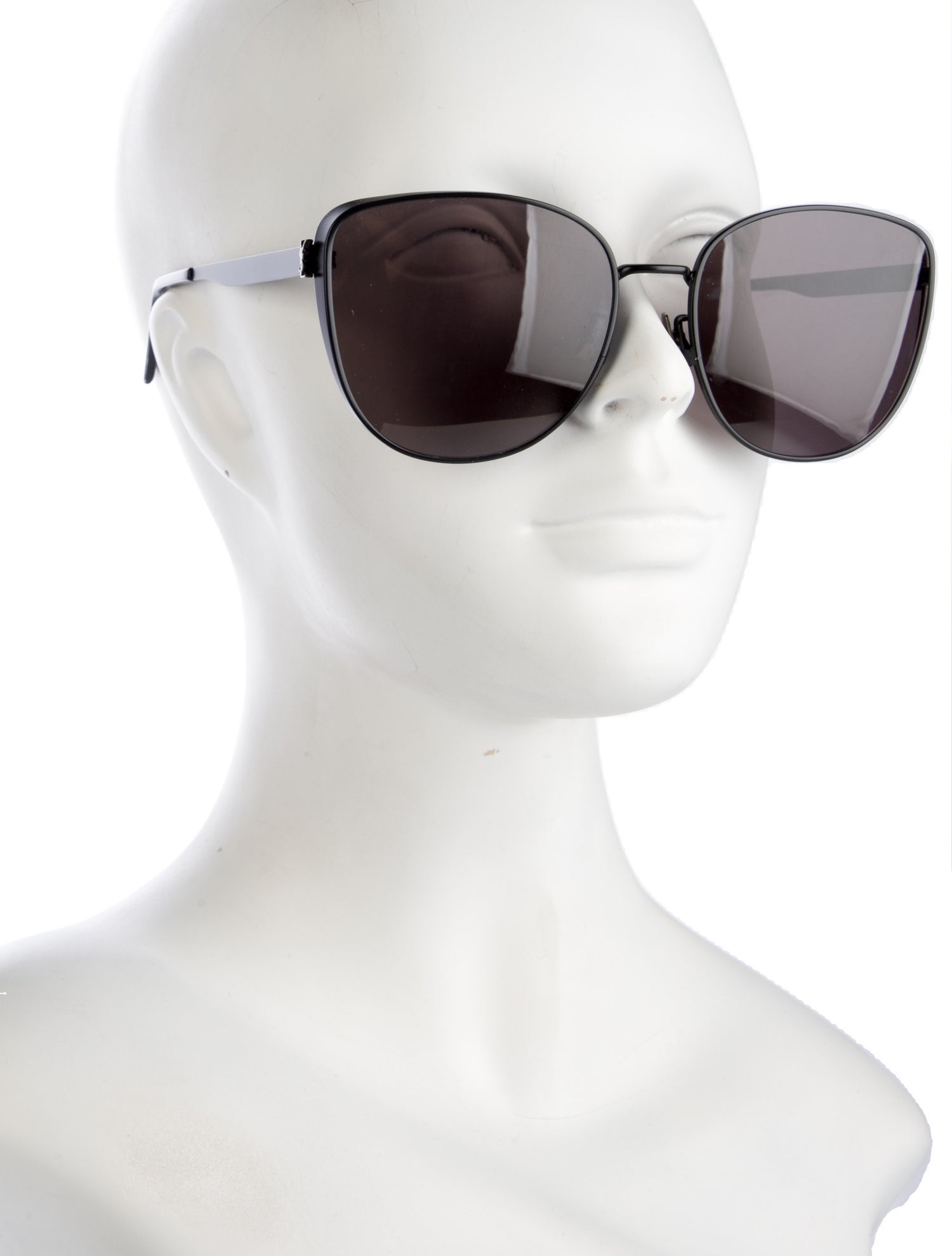 Saint Laurent Cat-Eye Tinted Sunglasses