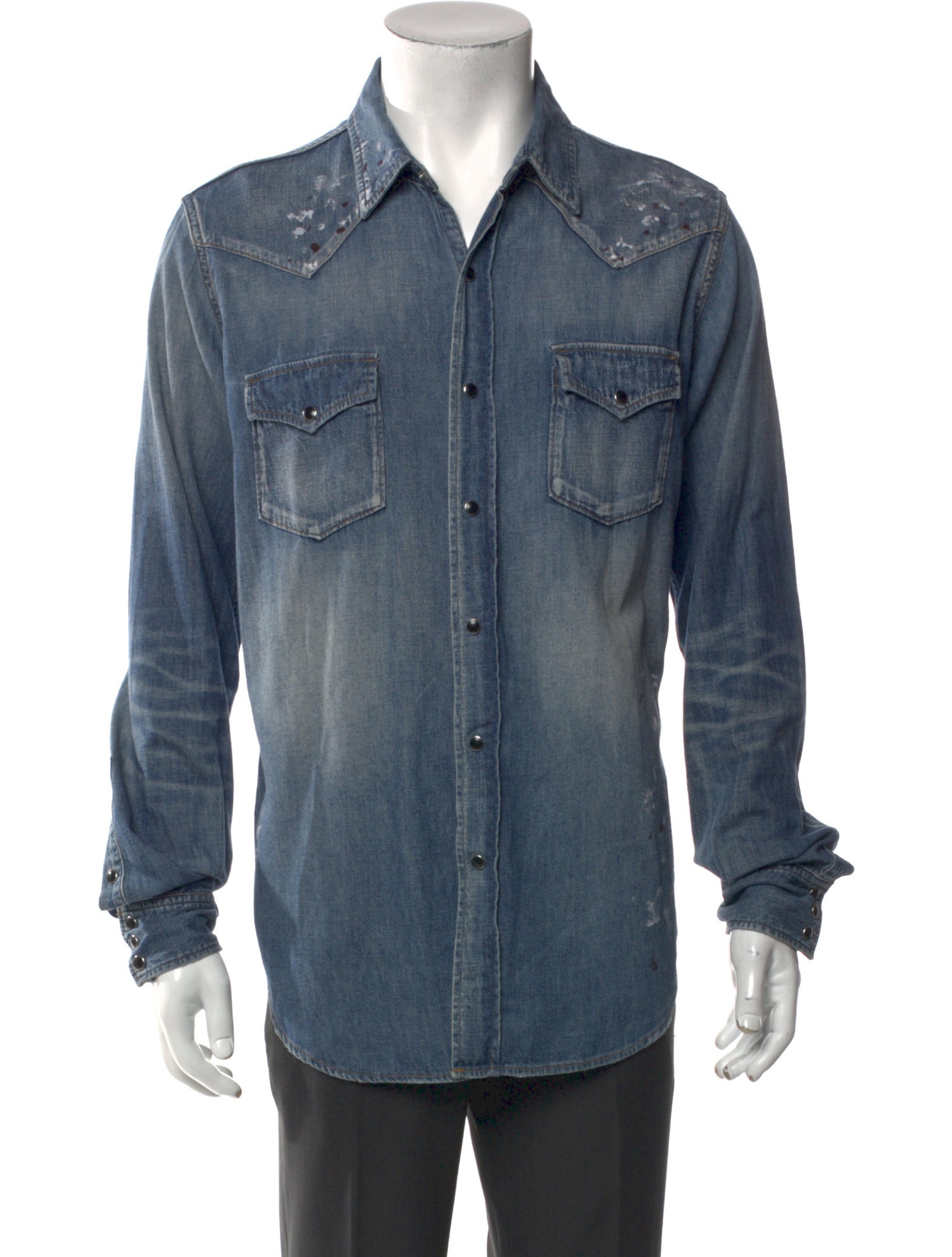 Kith Denim Ginza Shirt Helium 【公式通販】