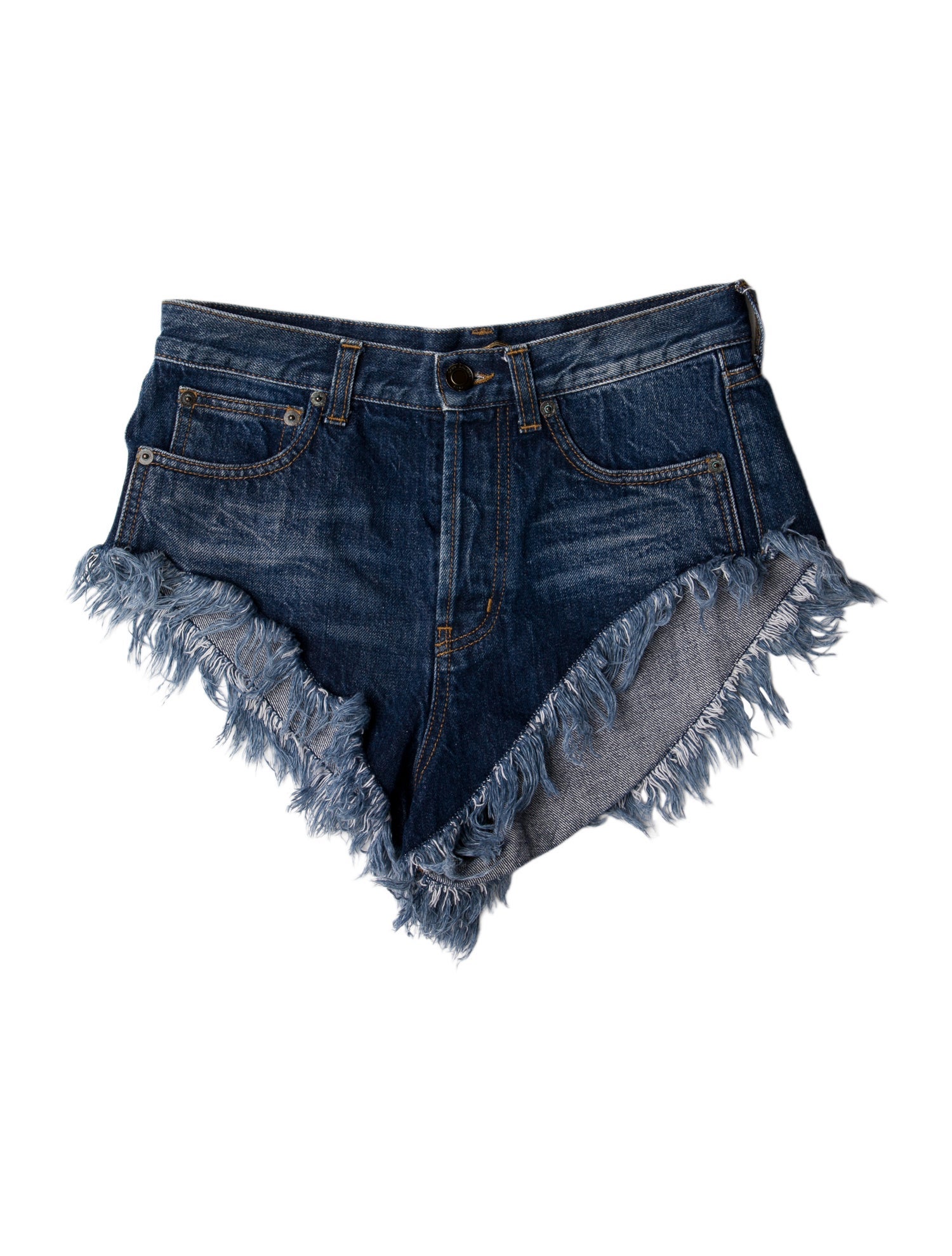 Saint Laurent Mini Shorts