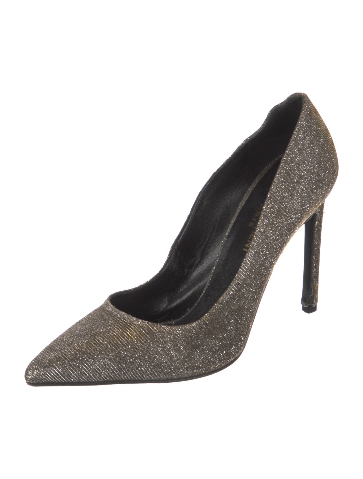 Saint Laurent Glitter Glitter Accents Pumps