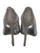 Saint Laurent Glitter Glitter Accents Pumps