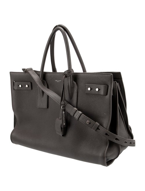 Saint Laurent Leather Sac De Jour Medium