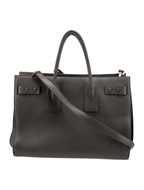 Saint Laurent Leather Sac De Jour Medium