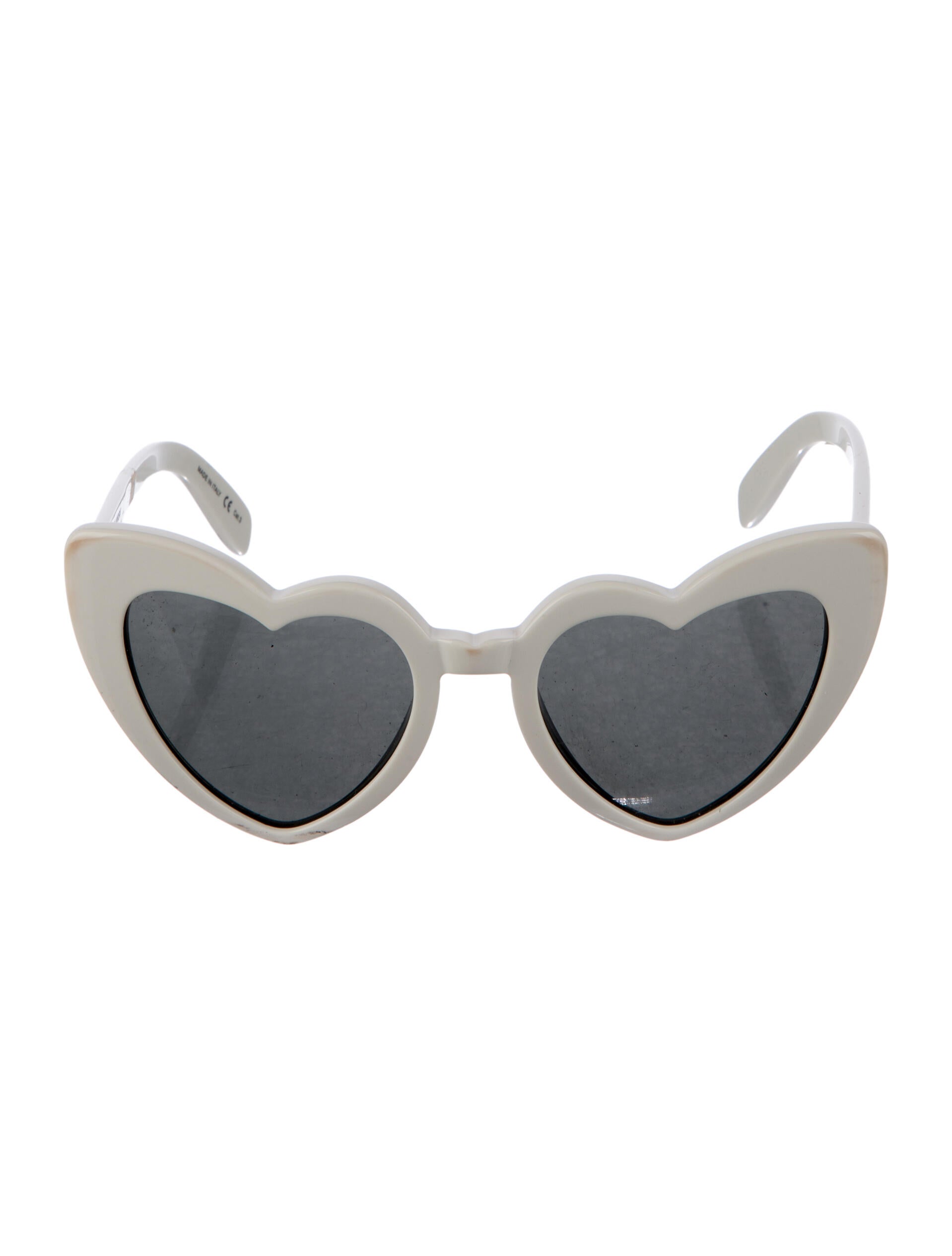 Saint Laurent Cat-Eye Tinted Sunglasses