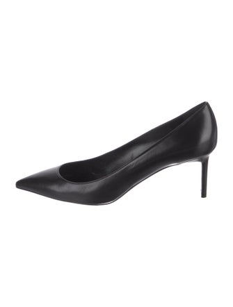 Saint Laurent Leather Pumps