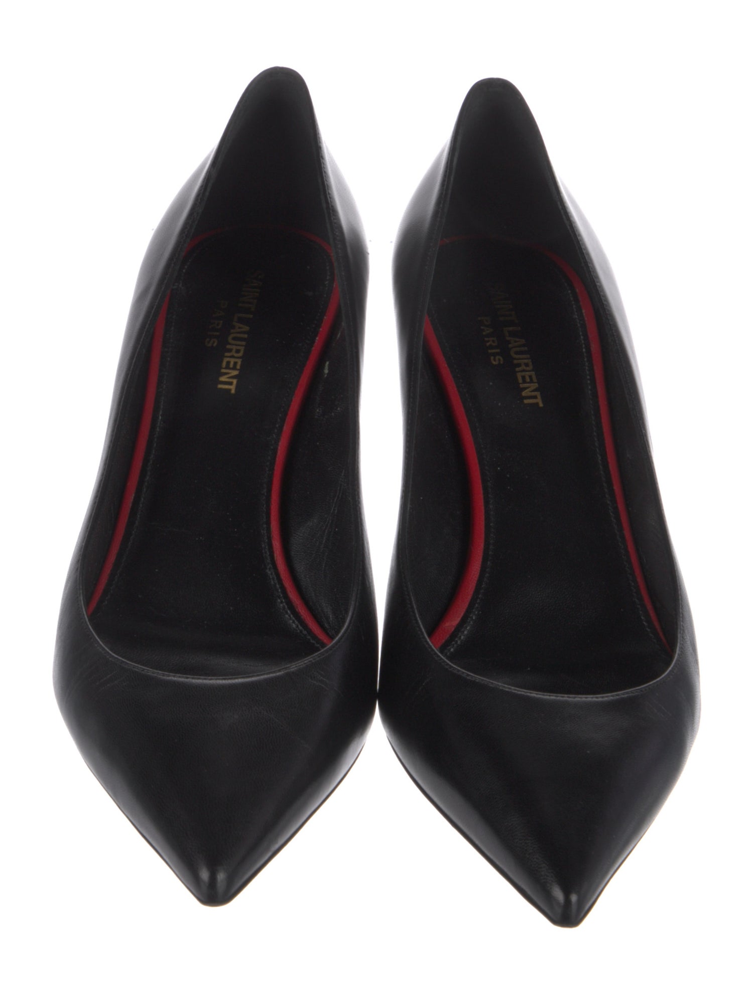 Saint Laurent Leather Pumps
