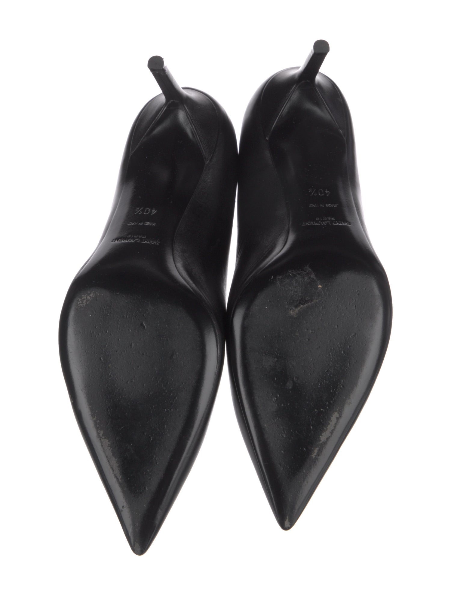 Saint Laurent Leather Pumps