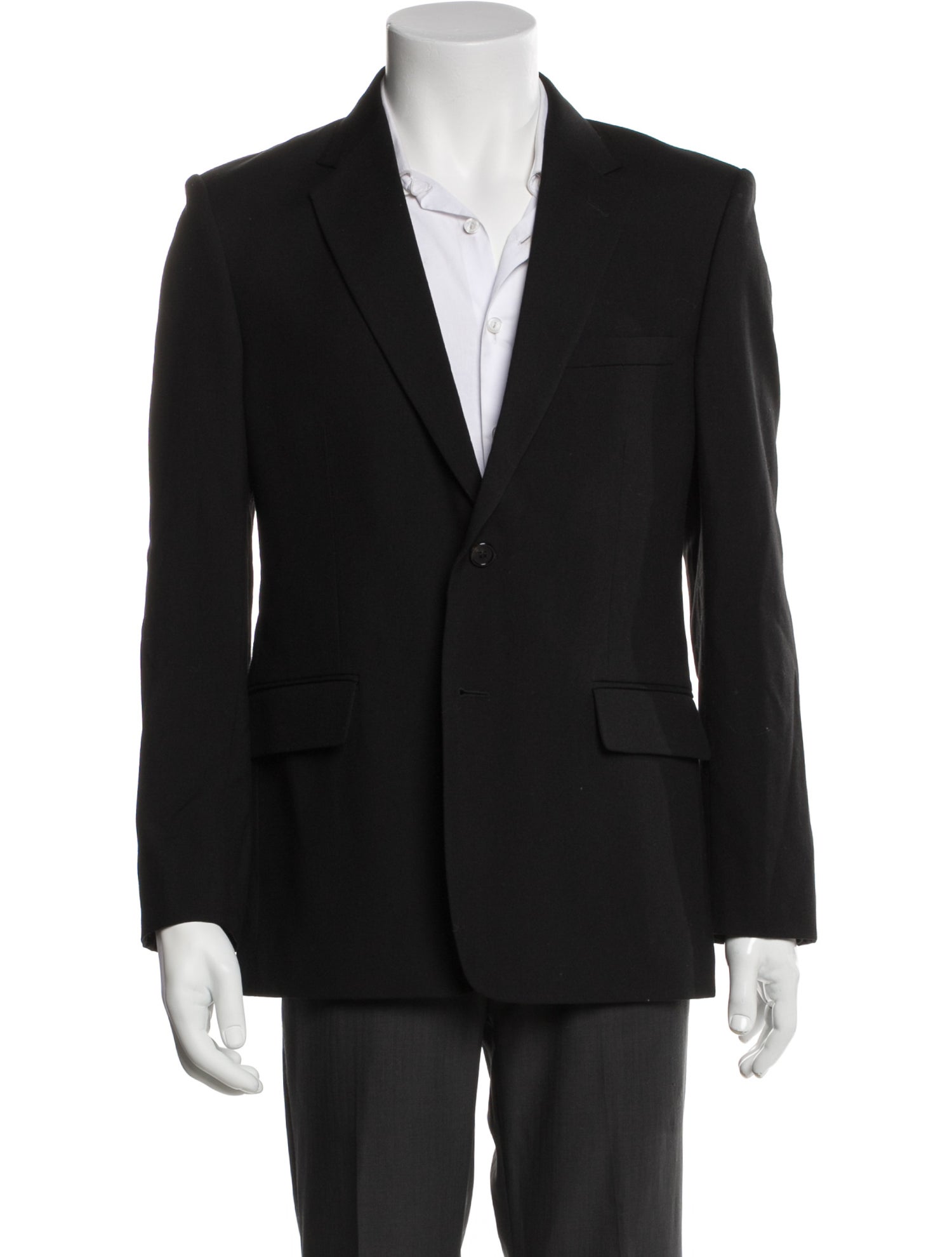 Saint Laurent Virgin Wool Blazer