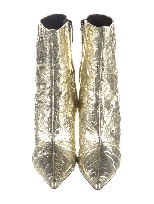 Saint Laurent Patent Leather Boots