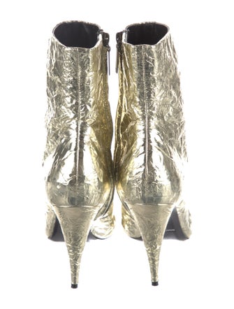 Saint Laurent Patent Leather Boots