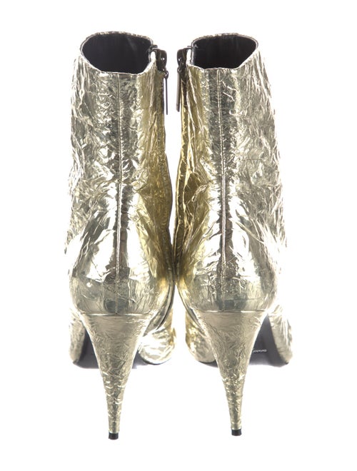Saint Laurent Patent Leather Boots