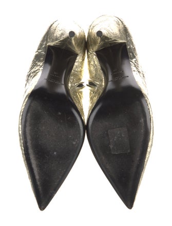 Saint Laurent Patent Leather Boots