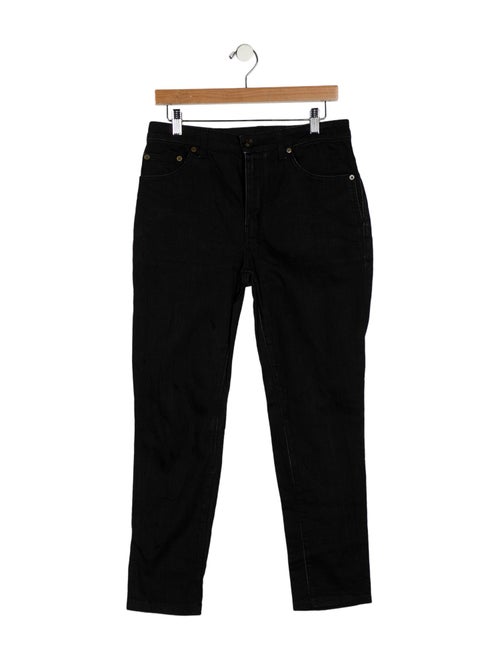 Saint Laurent 2019 Straight Leg Jeans